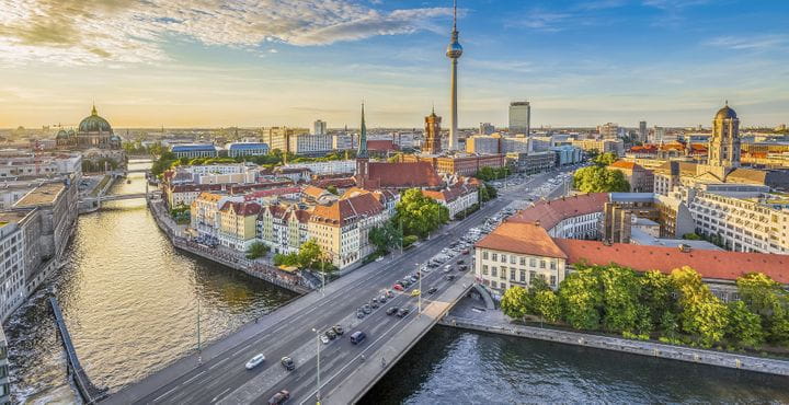 Amsterdam to Berlin from $44.94 | Buy DB Train Tickets | Trainline