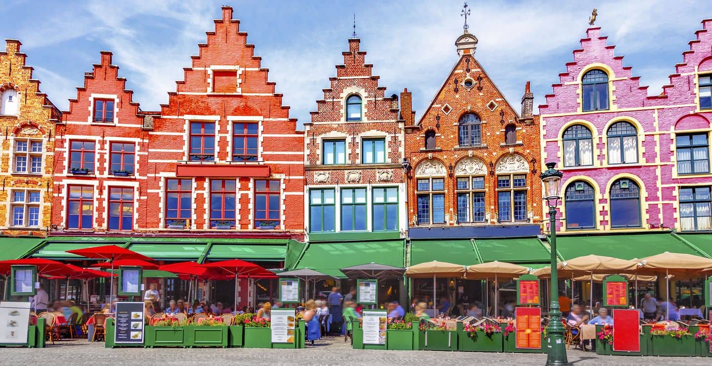 Bruges To Brussels Central by Train from €16.70 | SNCB Tickets | Trainline