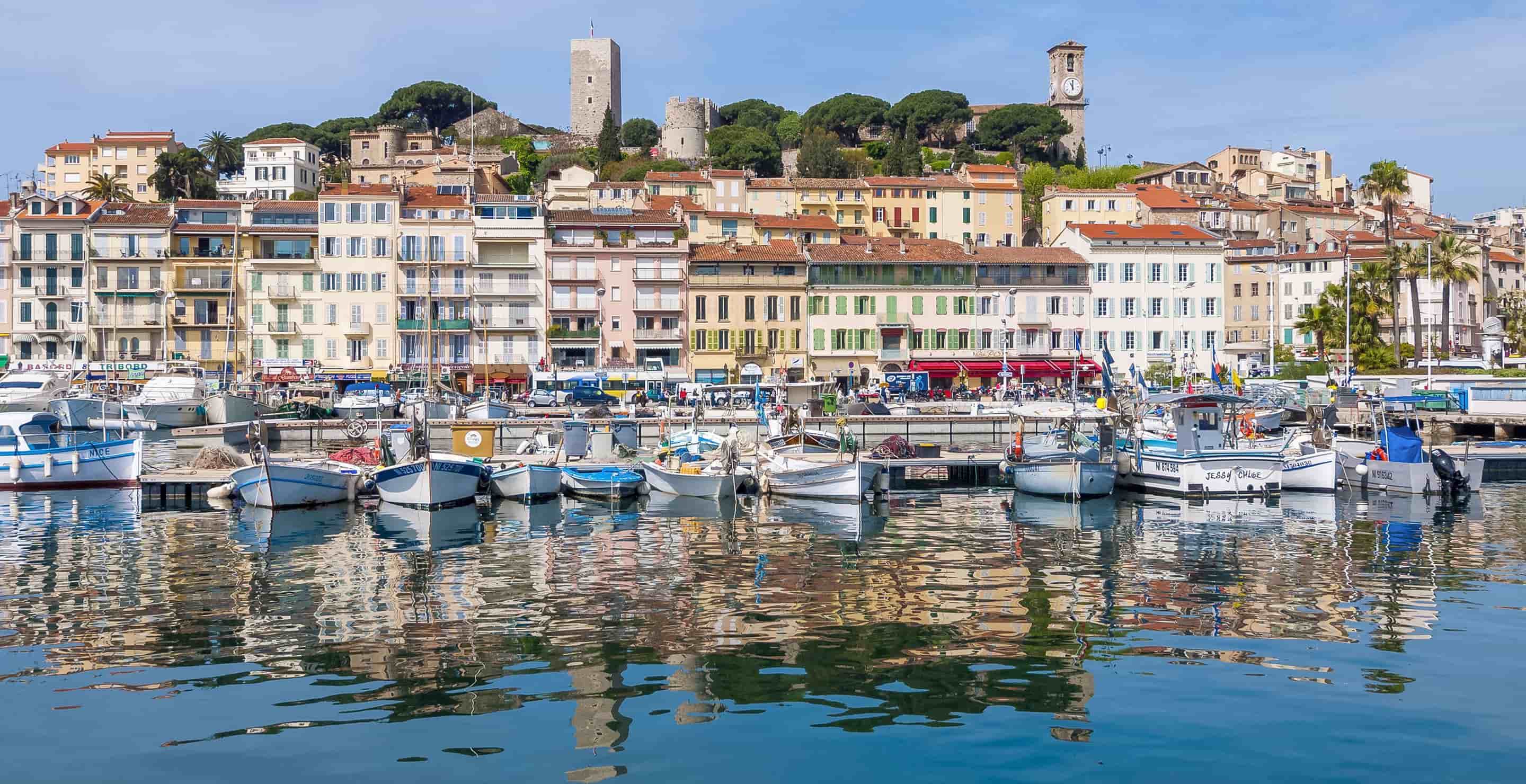 Juan-les-Pins to Cannes by Train from £2.43 | SNCF Tickets & Times |  Trainline