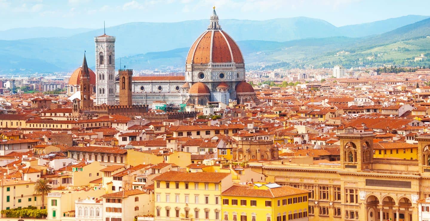 Trein Trenitalia Pisa - Florence vanaf € 9,30 | Treinticket & Treintijden |  Trainline