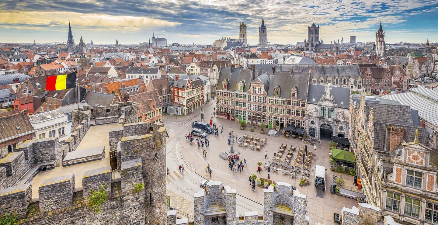 Brussels Midi → Ghent by Train from £11.52 | Cheap Tickets & Times ...