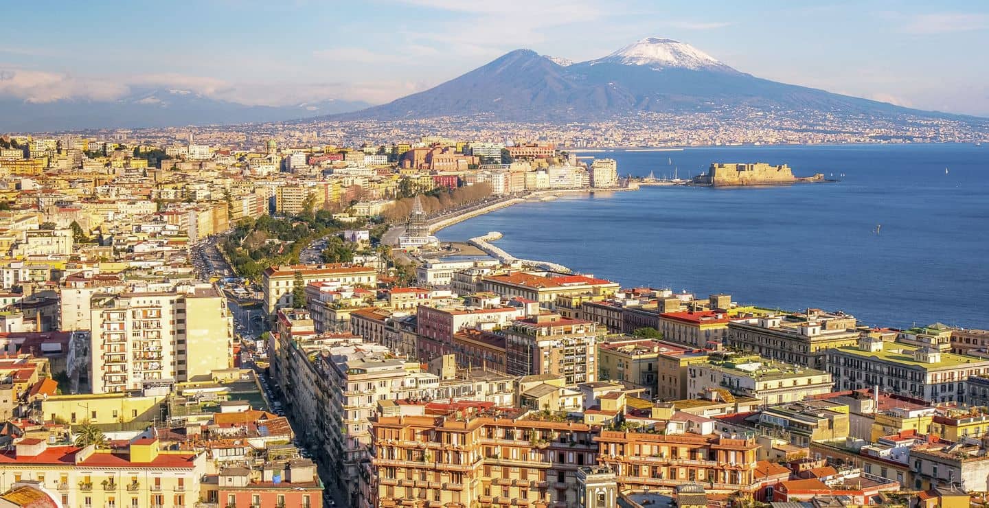Lamezia Terme Centrale to Naples by Fast Train from $16.87 | Check Times |  Trainline