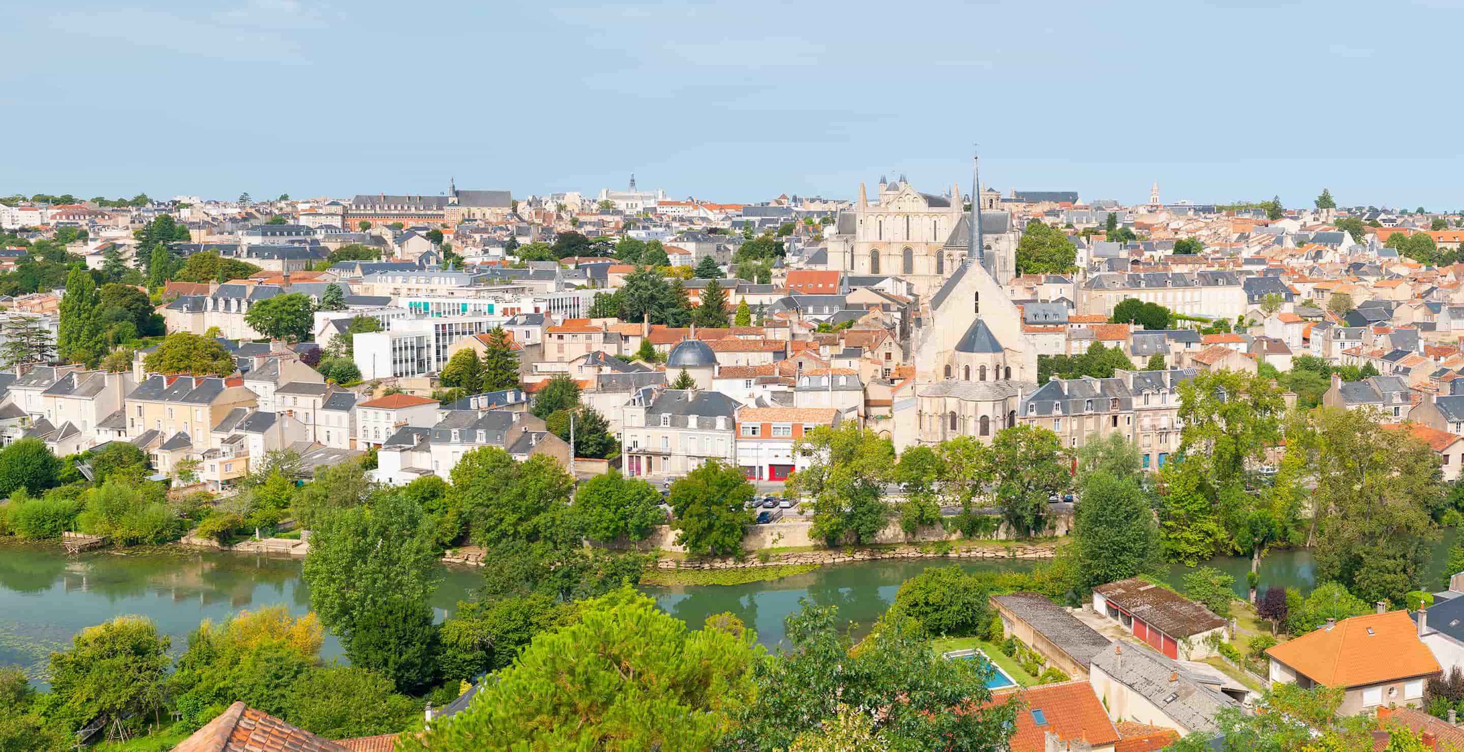 St-Laurent—Fouras to Poitiers by Train from € 15.60 | TGV Tickets & Times |  Trainline