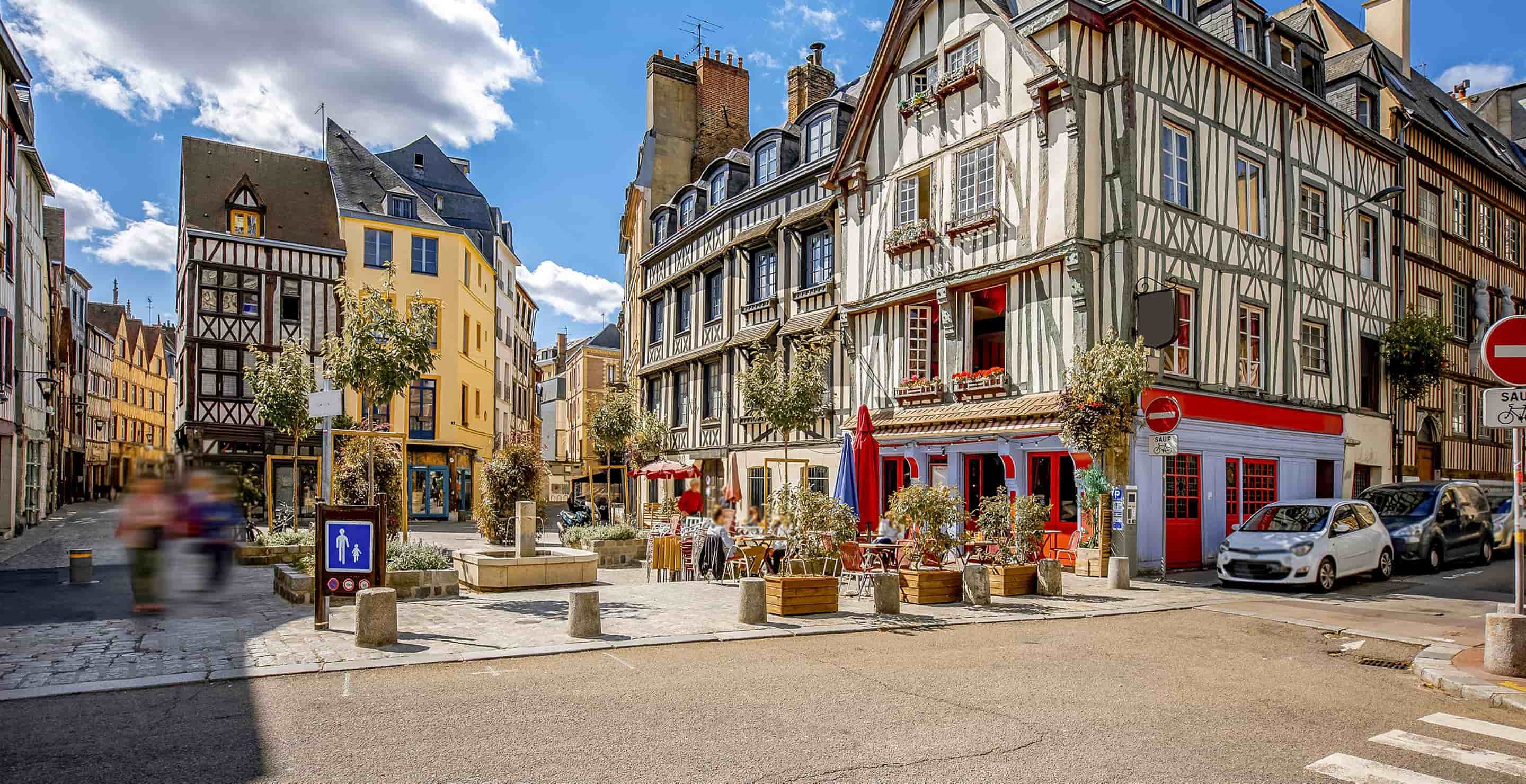 Paris to Rouen by Train from € 9 | SNCF Tickets & Times | Trainline